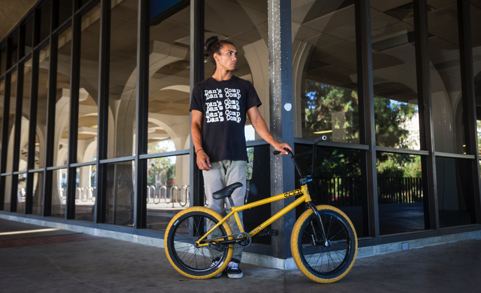 Shane Weston Bike Check on Ride BMX
